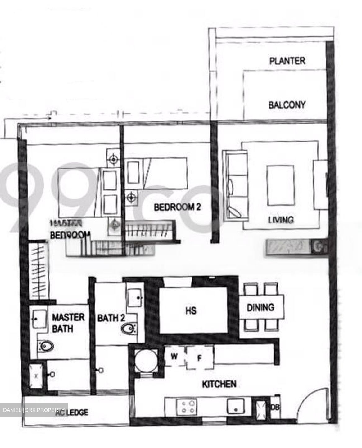 The Minton (D19), Condominium #625458751